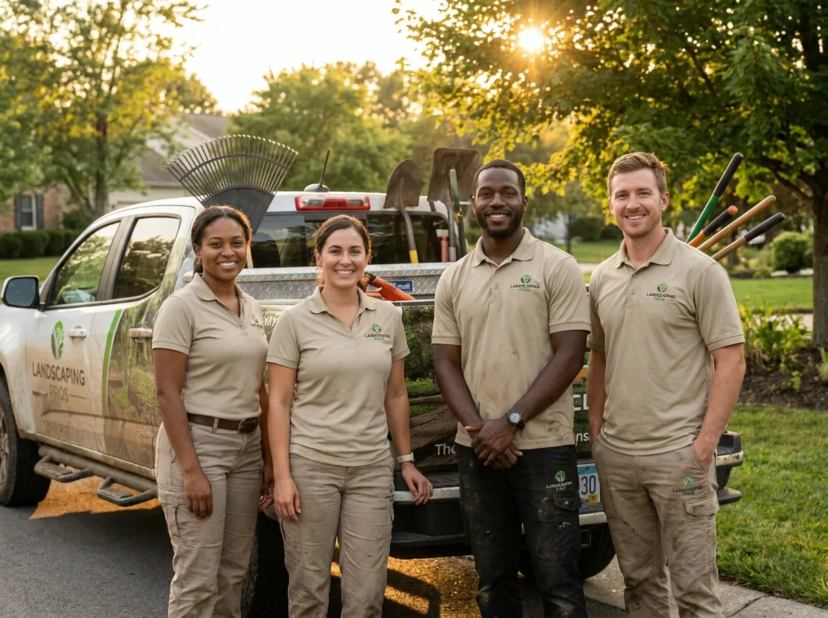 Landscaping company in Belden, MS